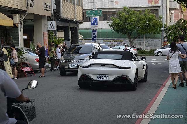 Aston Martin Vantage spotted in Taichung, Taiwan