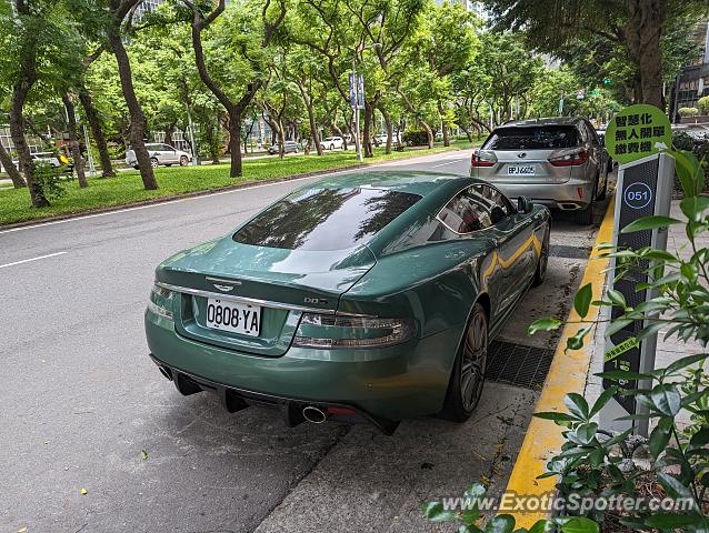 Aston Martin DBS spotted in Taipei, Taiwan
