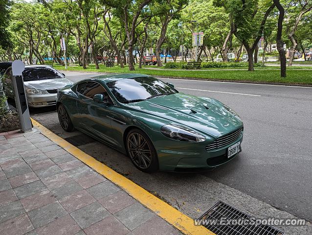 Aston Martin DBS spotted in Taipei, Taiwan