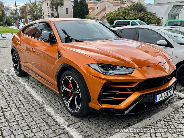 Lamborghini Urus spotted in Vilamoura, Portugal