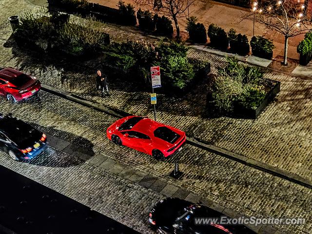 Lamborghini Huracan spotted in Manhattan, New York