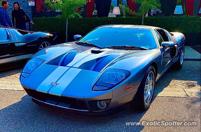 Ford GT spotted in Birmingham, Michigan