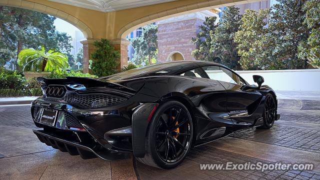 Mclaren 765LT spotted in Las Vegas, Nevada