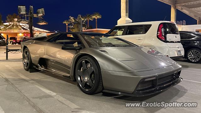Lamborghini Diablo spotted in Las Vegas, Nevada