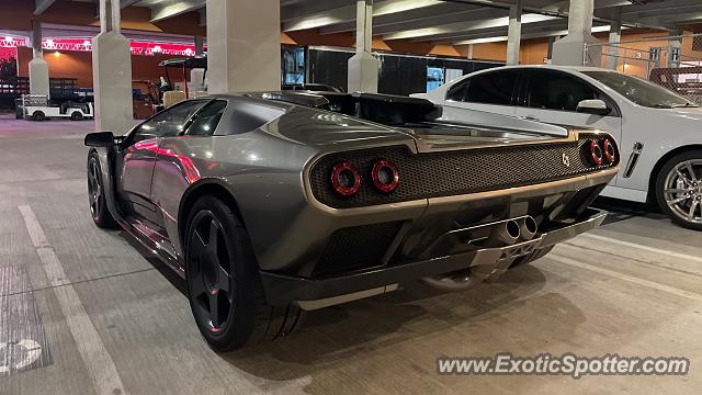 Lamborghini Diablo spotted in Las Vegas, Nevada