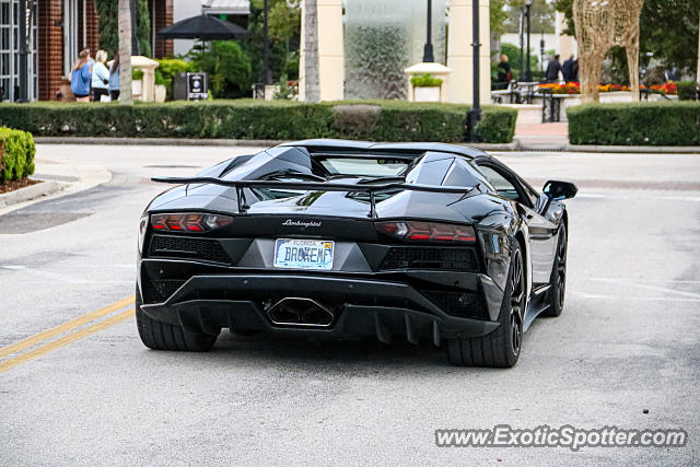 Lamborghini Aventador spotted in Jacksonville, Florida