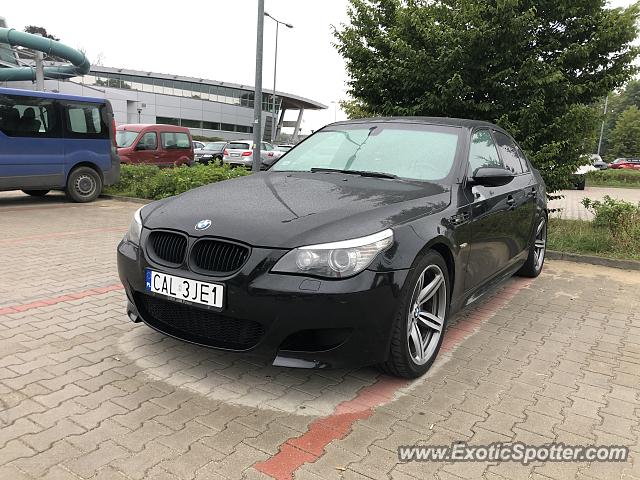 BMW M5 spotted in Iława, Poland