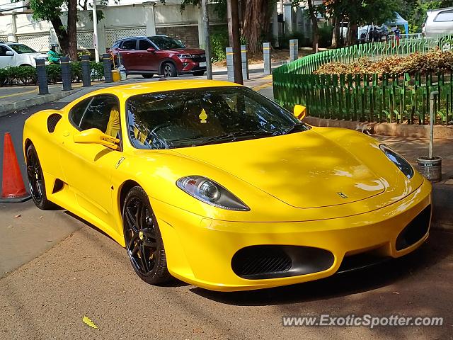 Ferrari F430 spotted in Jakarta, Indonesia