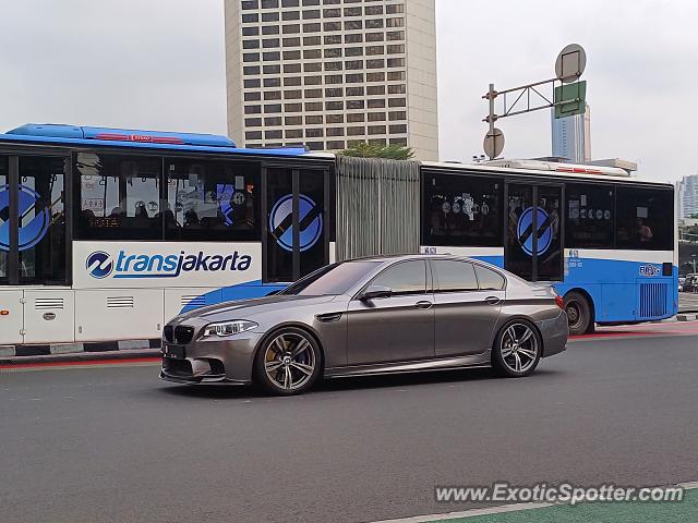 BMW M5 spotted in Jakarta, Indonesia
