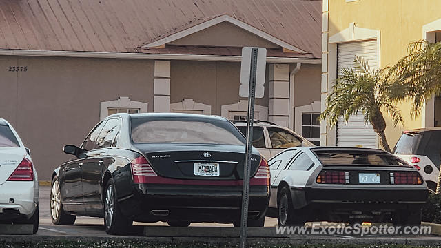 DeLorean DMC-12 spotted in Punta Gorda, Florida