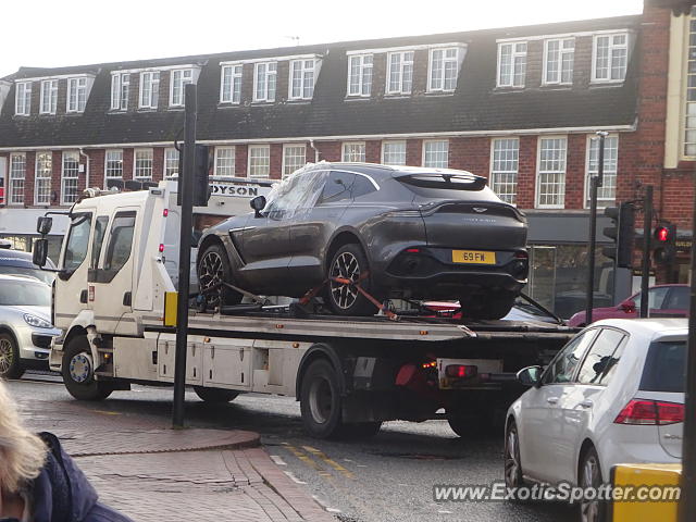 Aston Martin DBX spotted in Wilmslow, United Kingdom