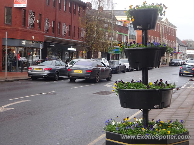 Bentley Flying Spur spotted in Wilmslow, United Kingdom