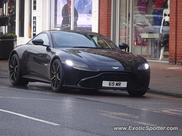 Aston Martin Vantage spotted in Wilmslow, United Kingdom