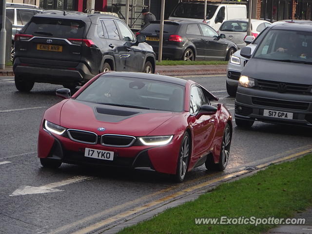 BMW I8 spotted in Wilmslow, United Kingdom