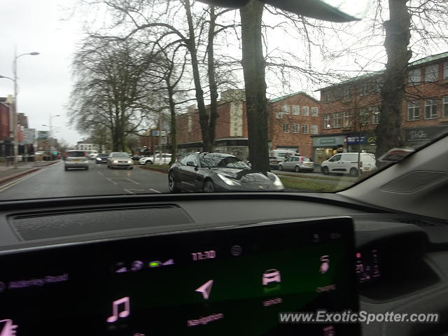 Ferrari GTC4Lusso spotted in Wilmslow, United Kingdom