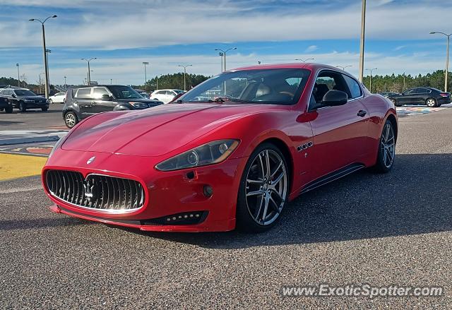 Maserati GranTurismo spotted in Orange park, Florida