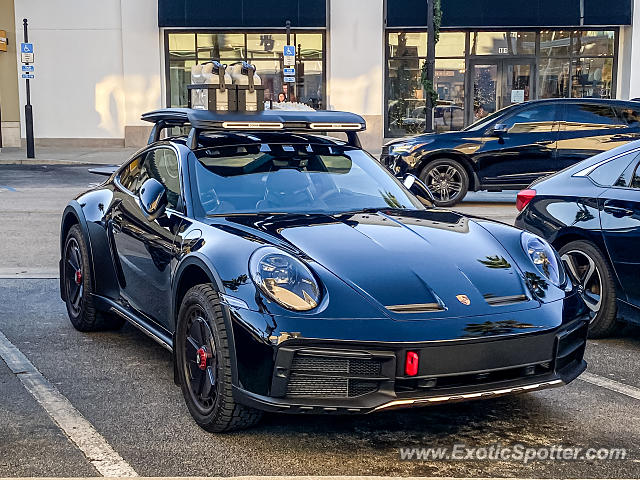 Porsche 911 spotted in Jacksonville, Florida