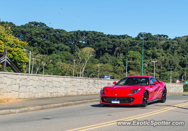Ferrari 812 Superfast spotted in Curitiba, PR, Brazil