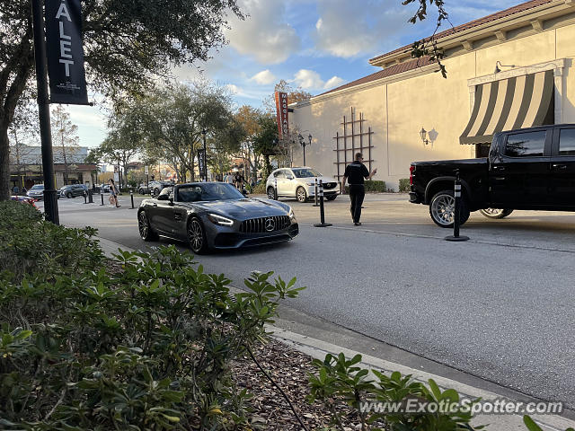Mercedes AMG GT spotted in Jacksonville, Florida