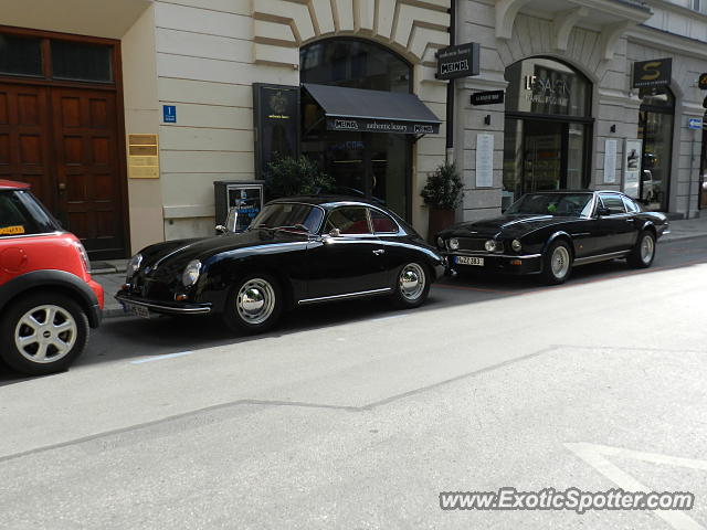 Aston Martin Vantage spotted in Munich, Germany