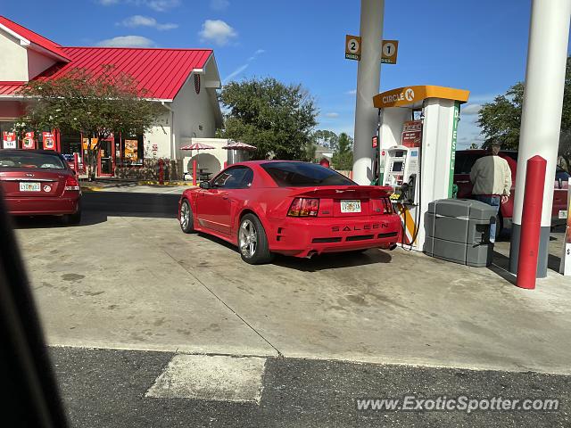Saleen S281 spotted in Jacksonville, Florida