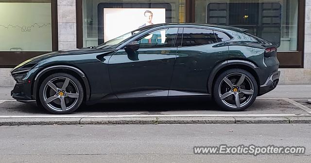 Ferrari 812 Superfast spotted in Zurich, Switzerland