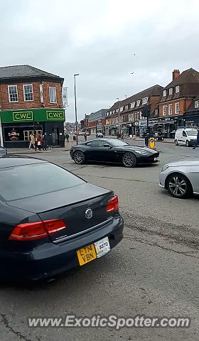 Aston Martin DB11 spotted in Wilmslow, United Kingdom