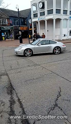 Porsche 911 spotted in Wilmslow, United Kingdom