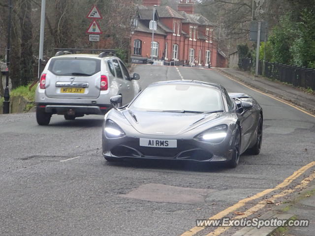 Mclaren 720S spotted in Alderley Edge, United Kingdom