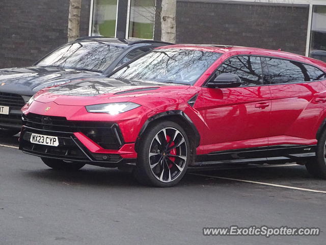 Lamborghini Urus spotted in Wilmslow, United Kingdom