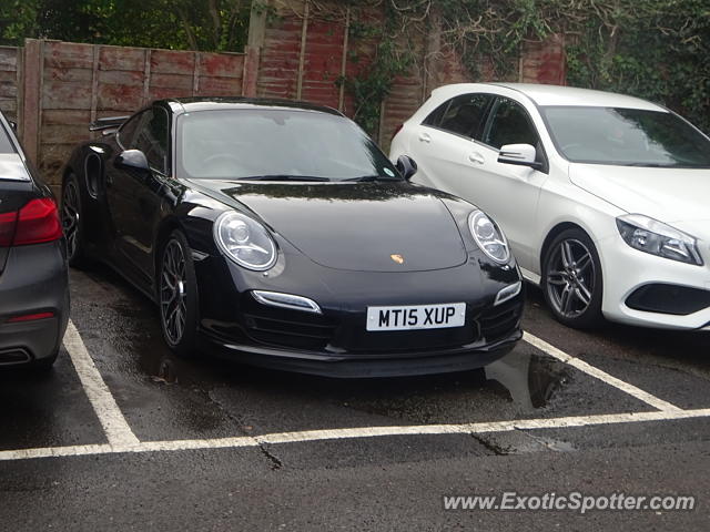 Porsche 911 Turbo spotted in Alderley Edge, United Kingdom