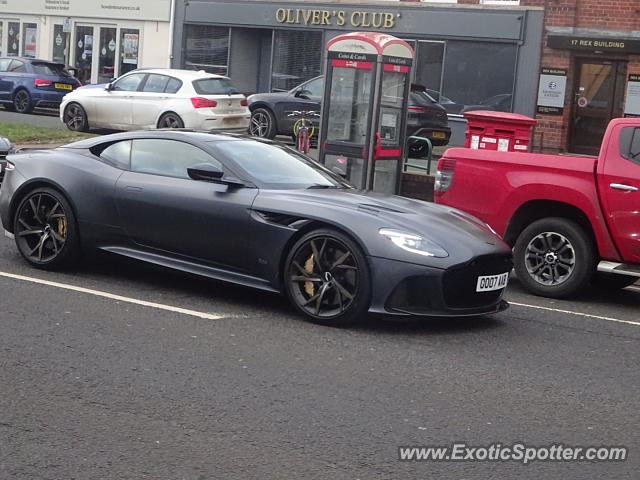 Aston Martin DBS spotted in Wilmslow, United Kingdom