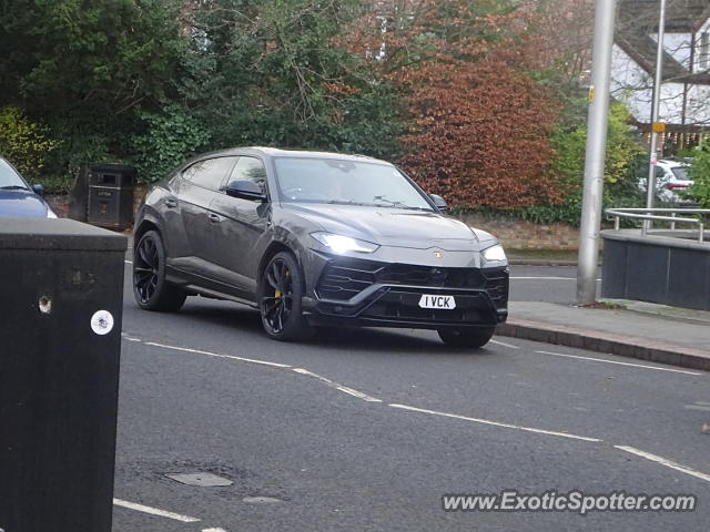 Lamborghini Urus spotted in Wilmslow, United Kingdom