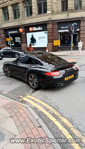 Porsche 911 Turbo spotted in Manchester, United Kingdom