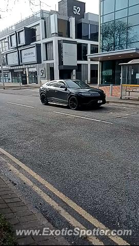 Lamborghini Urus spotted in Wilmslow, United Kingdom