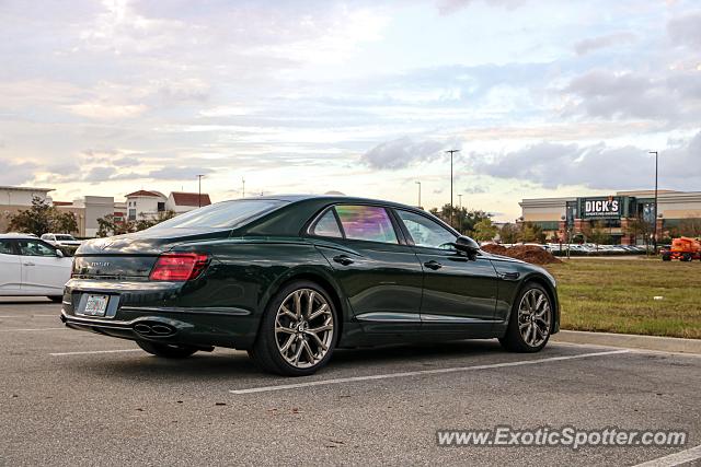 Bentley Flying Spur spotted in Jacksonville, Florida