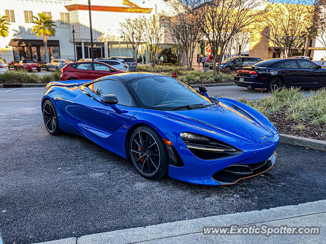 Mclaren 720S spotted in Jacksonville, Florida