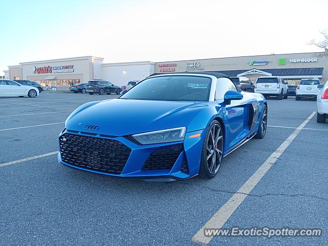 Audi R8 spotted in Lafayette, Louisiana