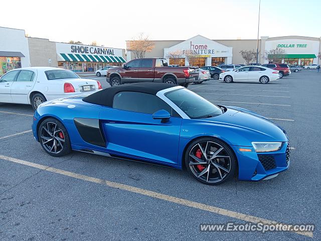 Audi R8 spotted in Lafayette, Louisiana