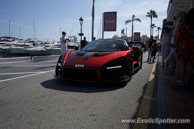 Mclaren Senna spotted in Puerto Banus, Spain