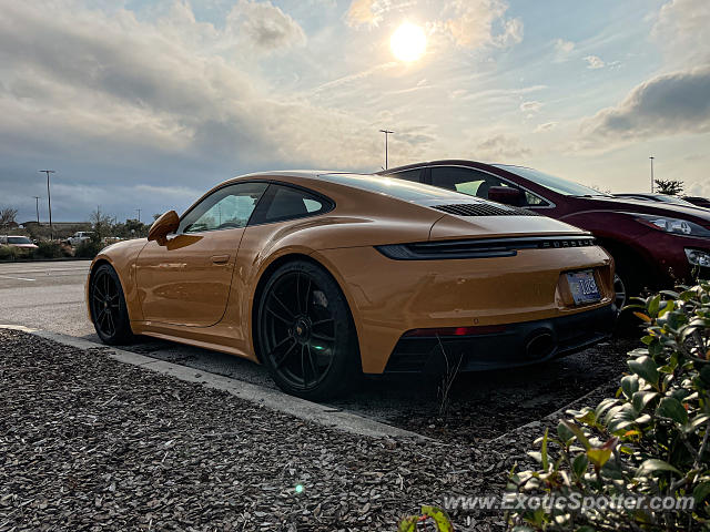 Porsche 911 spotted in Jacksonville, Florida