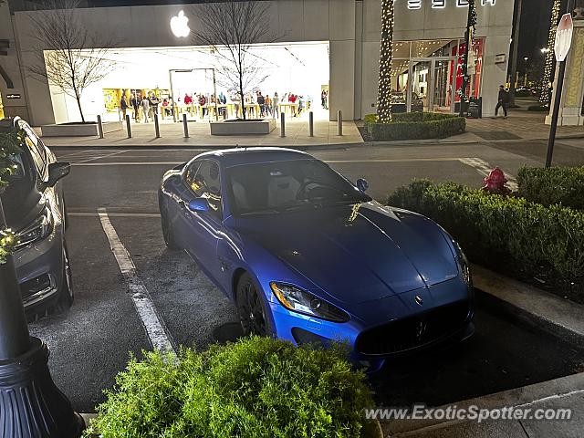 Maserati GranTurismo spotted in Jacksonville, Florida