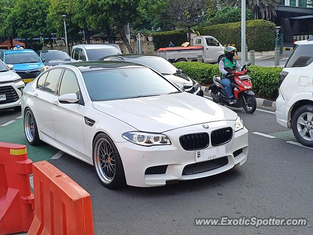 BMW M5 spotted in Jakarta, Indonesia
