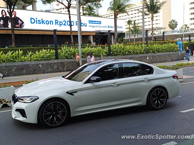 BMW M5 spotted in Jakarta, Indonesia