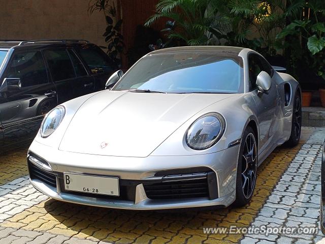 Porsche 911 Turbo spotted in Jakarta, Indonesia