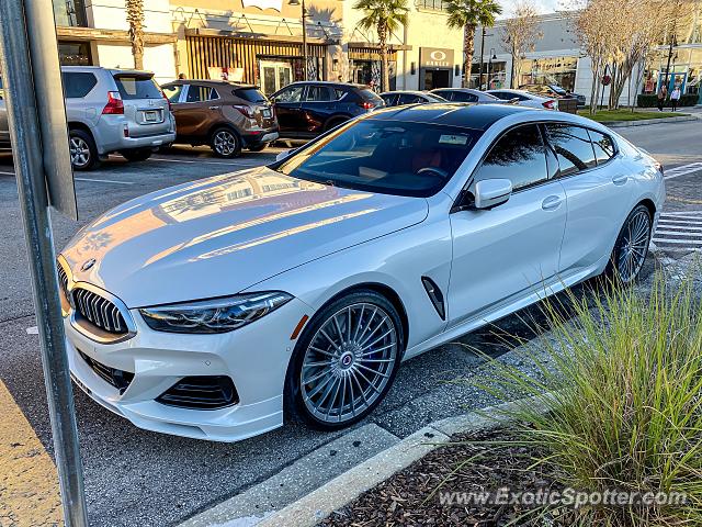 BMW Alpina B7 spotted in Jacksonville, Florida