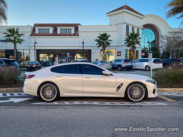 BMW Alpina B7 spotted in Jacksonville, Florida