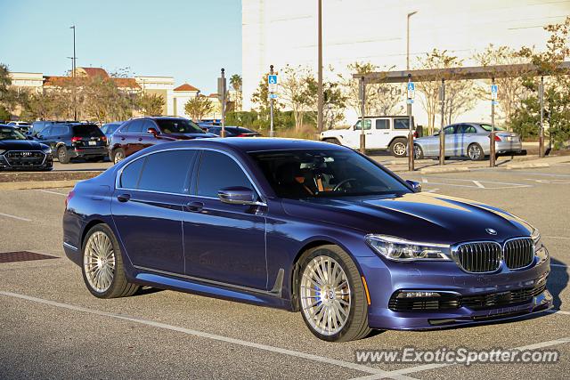 BMW Alpina B7 spotted in Jacksonville, Florida