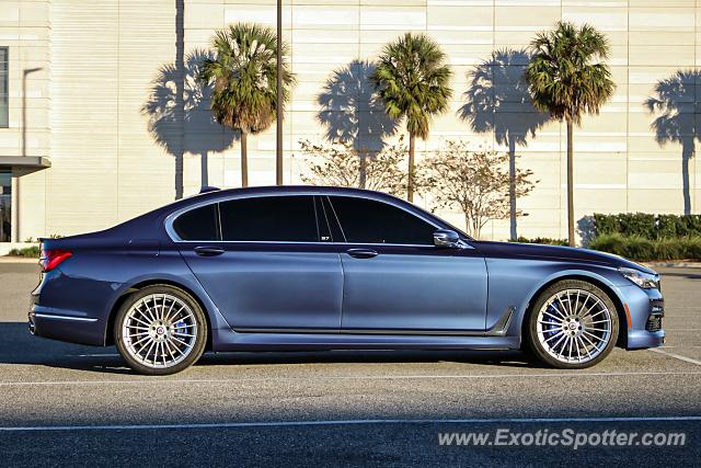 BMW Alpina B7 spotted in Jacksonville, Florida