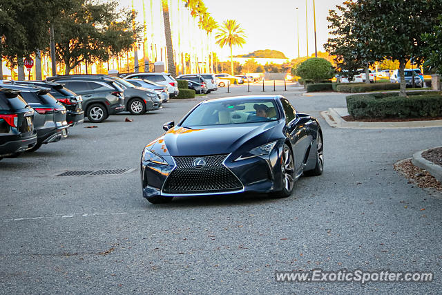Lexus LC 500 spotted in Jacksonville, Florida
